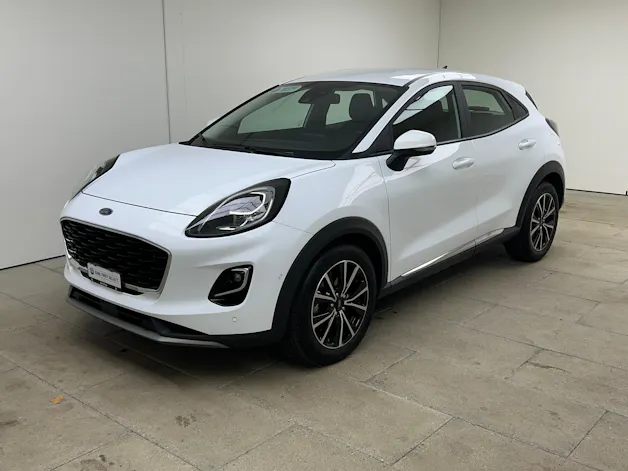 Ford Puma 1.0 EcoB Hybrid 125 Titanium / Jetzt mit attraktivem 1.99% Leasing