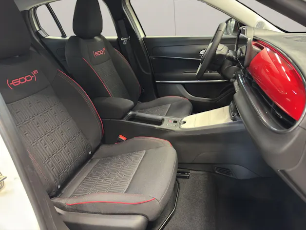 Fiat 600 Red