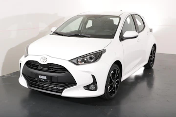 image du véhicule TOYOTA Yaris 1.5 HEV Black & White Edition
