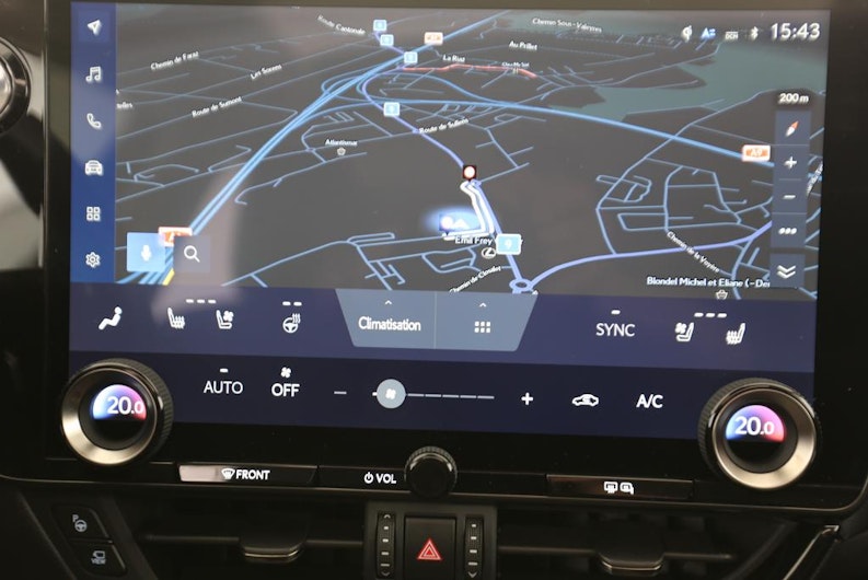 Vehicle image LEXUS NX