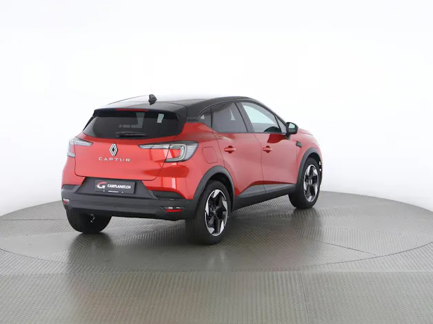 Renault Captur 1.3 TCe 140 techno