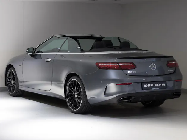 Mercedes-Benz E 200 4MATIC Cabriolet