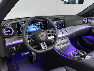 Mercedes-Benz E 200 4MATIC Cabriolet