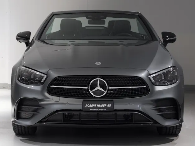 Mercedes-Benz E 200 4MATIC Cabriolet