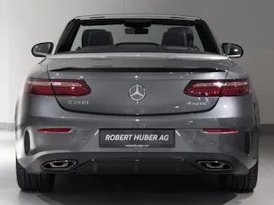 Mercedes-Benz E 200 4MATIC Cabriolet