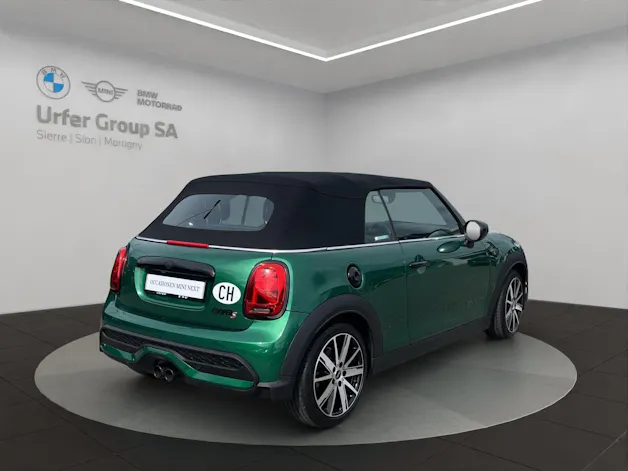 Mini Cooper S Cabriolet DKG