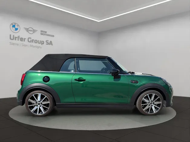 Mini Cooper S Cabriolet DKG