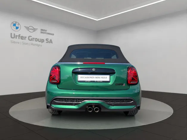 Mini Cooper S Cabriolet DKG