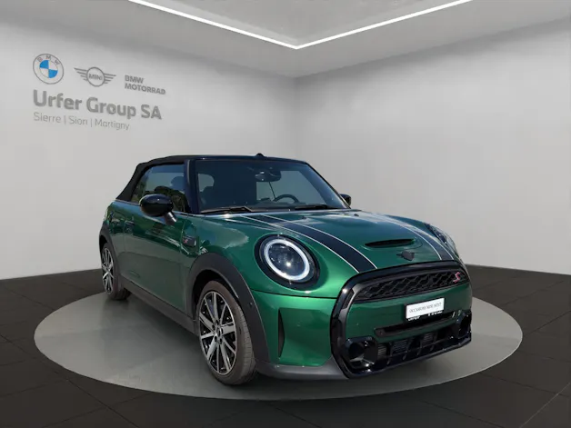 Mini Cooper S Cabriolet DKG