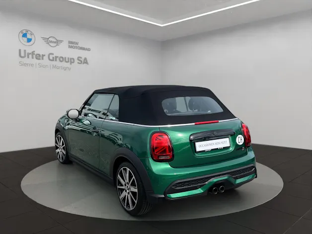 Mini Cooper S Cabriolet DKG