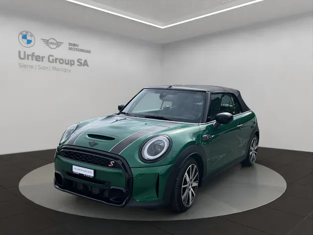 Mini Cooper S Cabriolet DKG