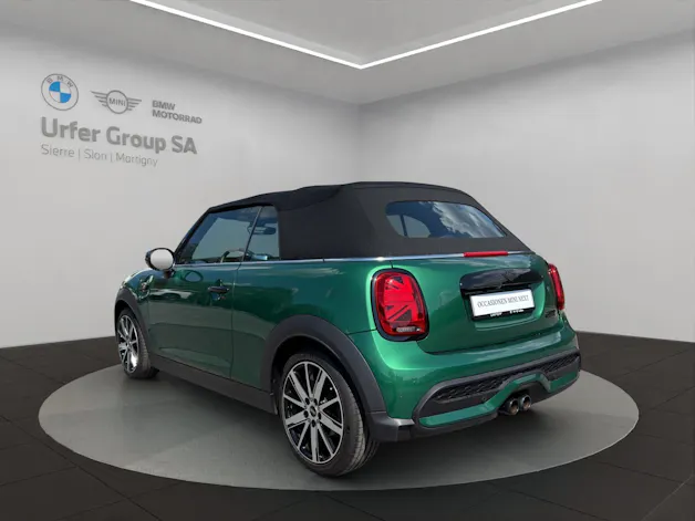 Mini Cooper S Cabriolet DKG