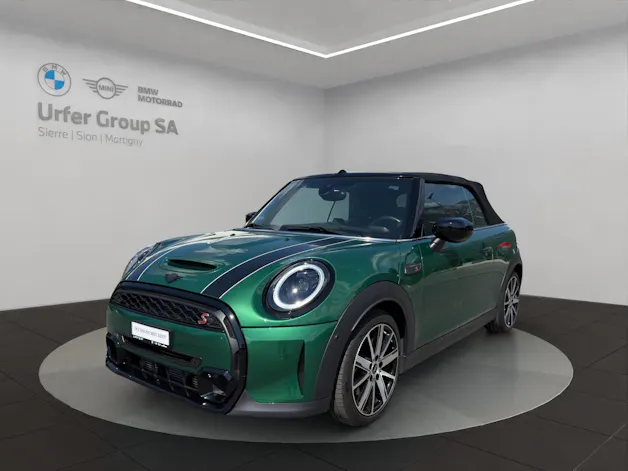 Mini Cooper S Cabriolet DKG