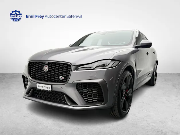 Jaguar F-Pace 5.0 V8 SVR AWD