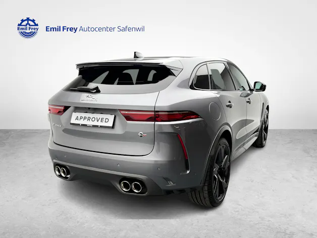 Jaguar F-Pace 5.0 V8 SVR AWD
