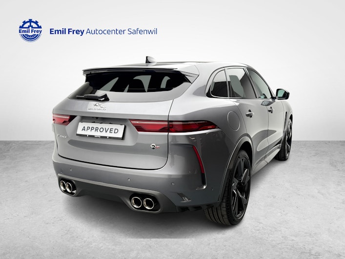 Vehicle image JAGUAR F-PACE