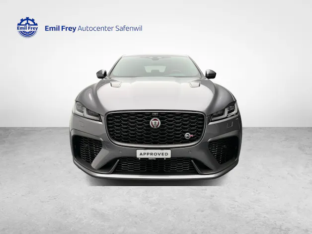 Jaguar F-Pace 5.0 V8 SVR AWD