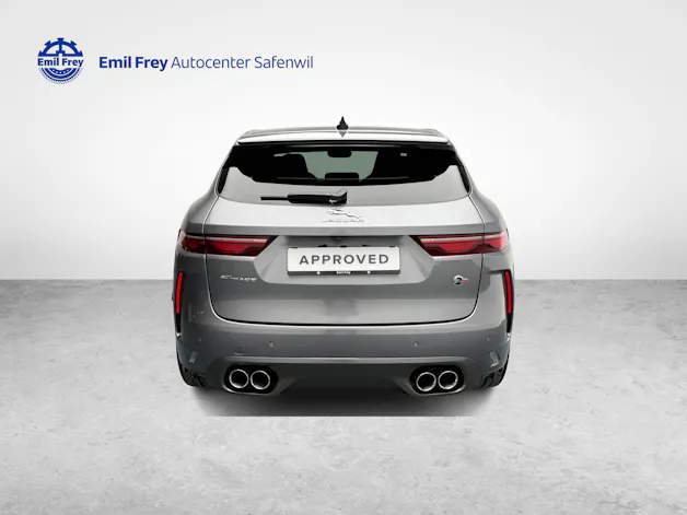 Jaguar F-Pace 5.0 V8 SVR AWD