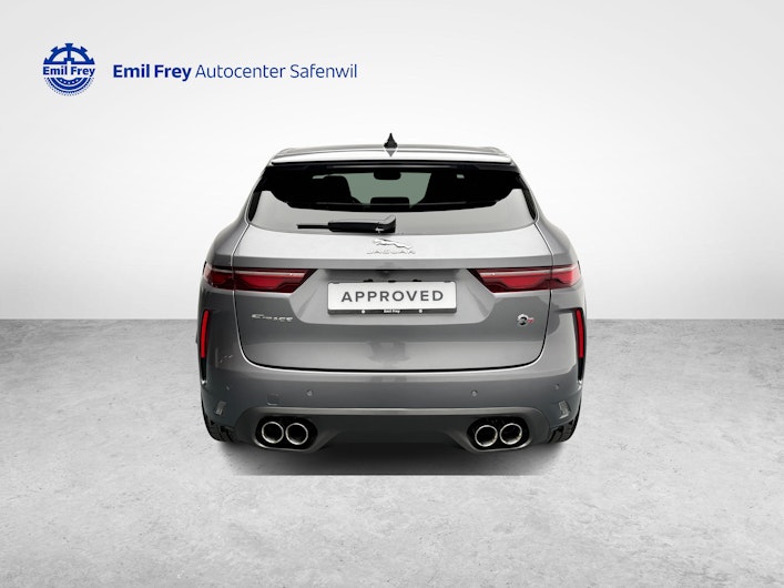 Vehicle image JAGUAR F-PACE