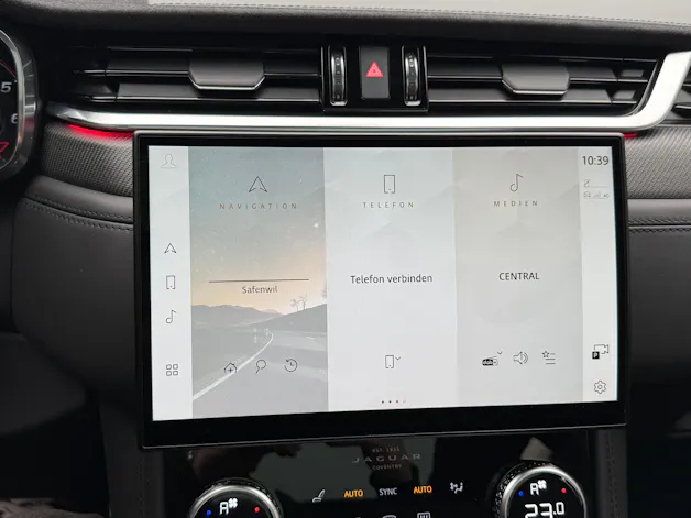 Jaguar F-Pace 5.0 V8 SVR AWD