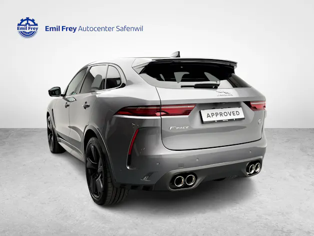Jaguar F-Pace 5.0 V8 SVR AWD