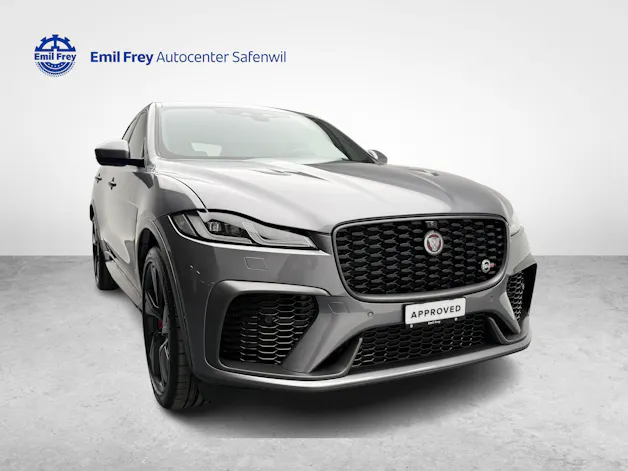 Jaguar F-Pace 5.0 V8 SVR AWD