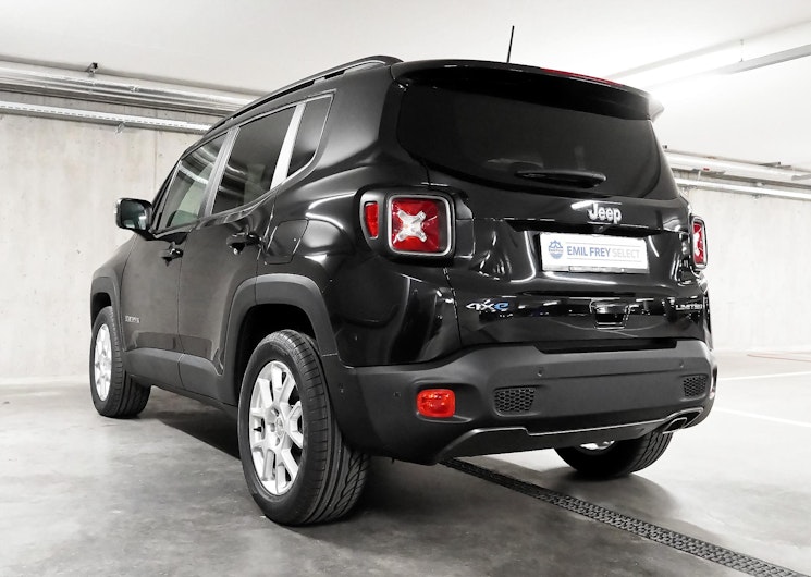Vehicle image JEEP RENEGADE