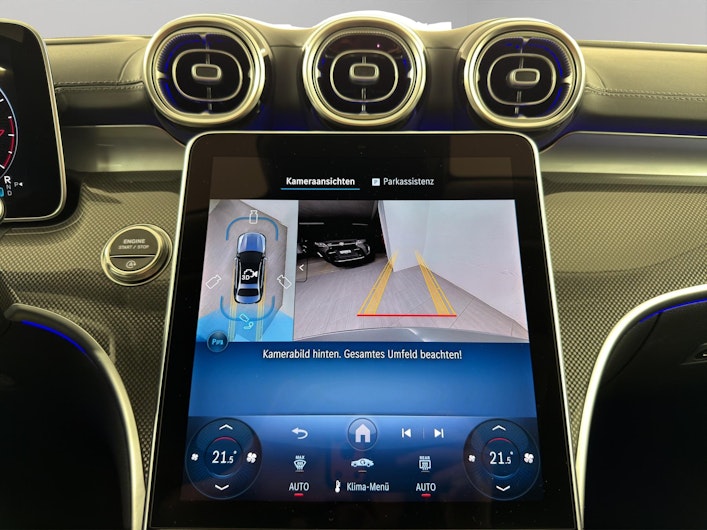 Vehicle image MERCEDES-BENZ C 200