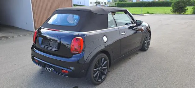 Mini Cooper S Cabriolet
