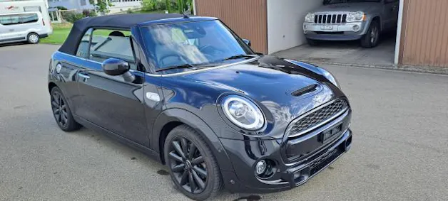 Mini Cooper S Cabriolet