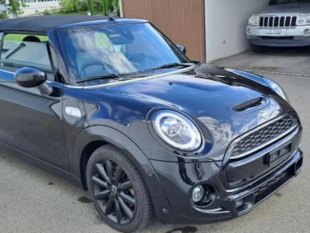 Mini Cooper S Cabriolet