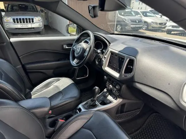 Jeep Compass 2.0CRD LimitedAWD
