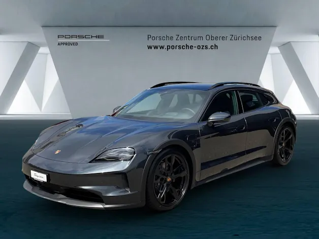 Porsche Taycan 4 Cross Turismo