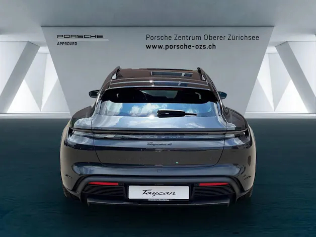 Porsche Taycan 4 Cross Turismo