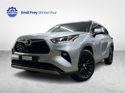 TOYOTA Highlander 2.5 HSD Premium 0 TOYOTA Highlander 2.5 HSD Premium 0