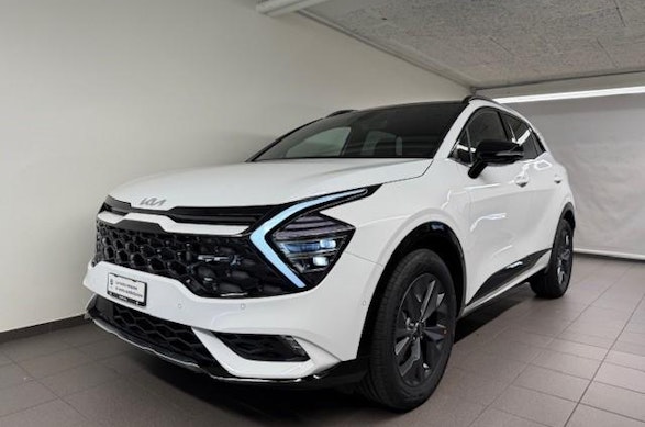 KIA Sportage 1.6 T-GDi Hybrid GT-Line 0 KIA Sportage 1.6 T-GDi Hybrid GT-Line 0