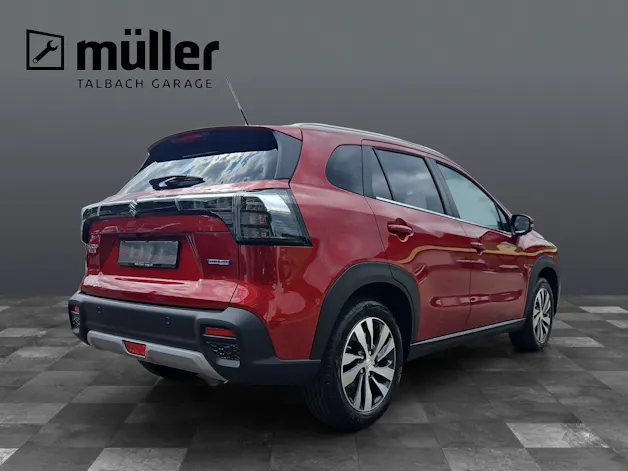 Suzuki S-Cross 1.4 T Compact Top Hybrid 4x4