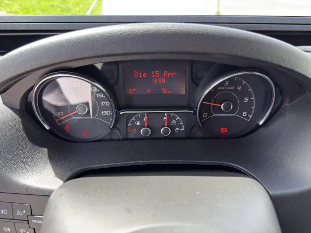 Peugeot PÖSSL SUMMIT 600 PLUS