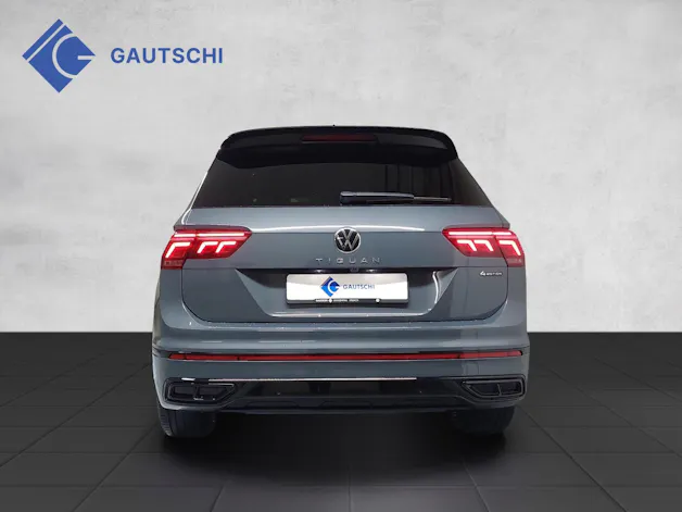 VW Tiguan 2.0TSI R-Line 4Motion DSG