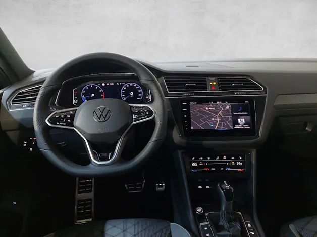 VW Tiguan 2.0TSI R-Line 4Motion DSG