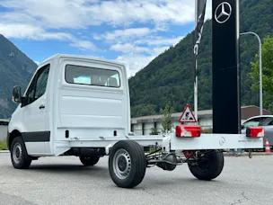 Mercedes-Benz Sprinter 317 CDI BASE CH Standard