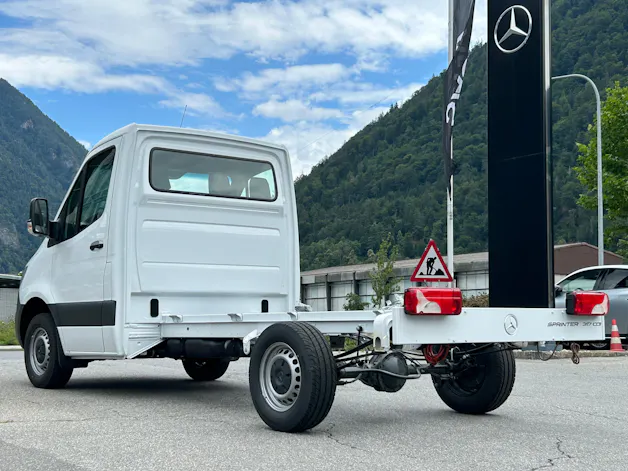 Mercedes-Benz Sprinter 317 CDI BASE CH Standard