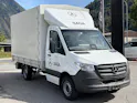 MERCEDES-BENZ Sprinter 317 CDI BASE Blache / Hebebühne