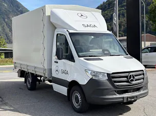 MERCEDES-BENZ Sprinter 317 CDI BASE Blache / Hebebühne