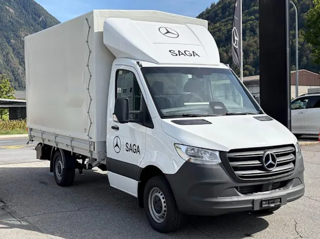 MERCEDES-BENZ Sprinter 317 CDI BASE Blache / Hebebühne