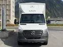 MERCEDES-BENZ Sprinter 317 CDI BASE Blache / Hebebühne
