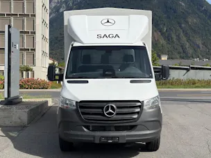 MERCEDES-BENZ Sprinter 317 CDI BASE Blache / Hebebühne