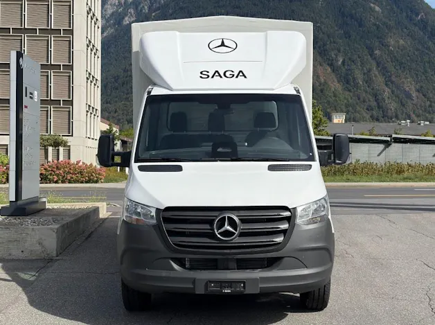 MERCEDES-BENZ Sprinter 317 CDI BASE Blache / Hebebühne