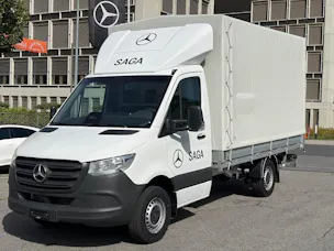 MERCEDES-BENZ Sprinter 317 CDI BASE Blache / Hebebühne