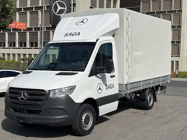 MERCEDES-BENZ Sprinter 317 CDI BASE Blache / Hebebühne